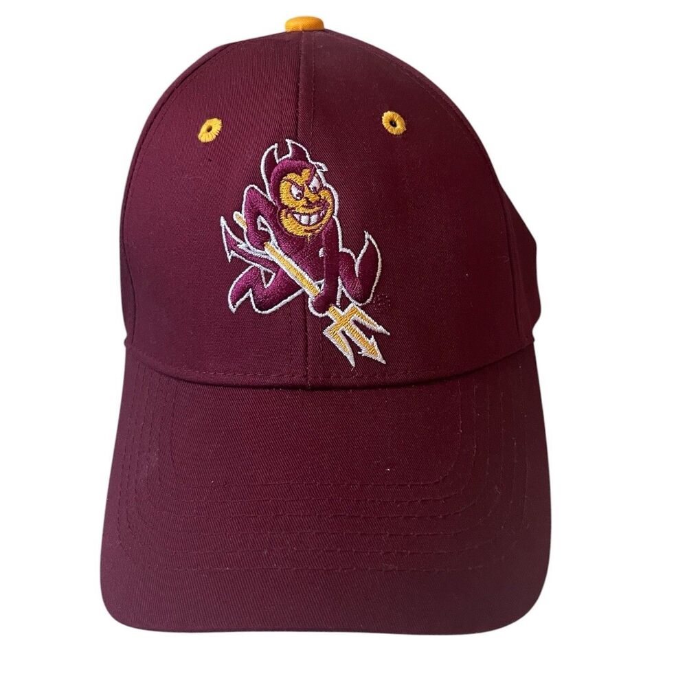 Captivating Headgear Arizona State Sun Devils Hat Hook Loop